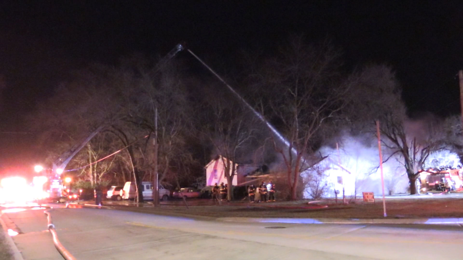 Fire destroys home in Schererville early Saturday